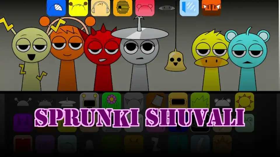 Sprunki Shuvali