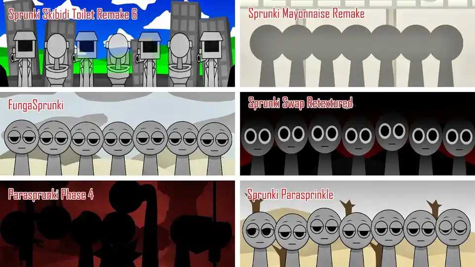 Sprunki Skibidi Toilet Remake 6