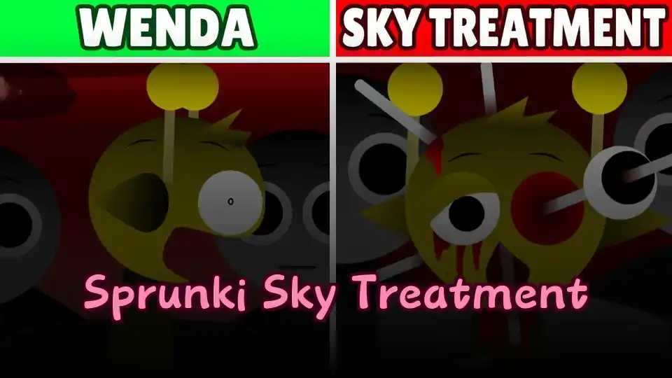 Sprunki Sky Treatment
