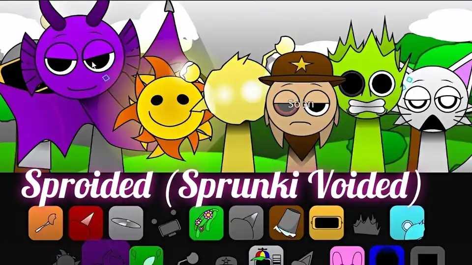 Sprunki Sproided