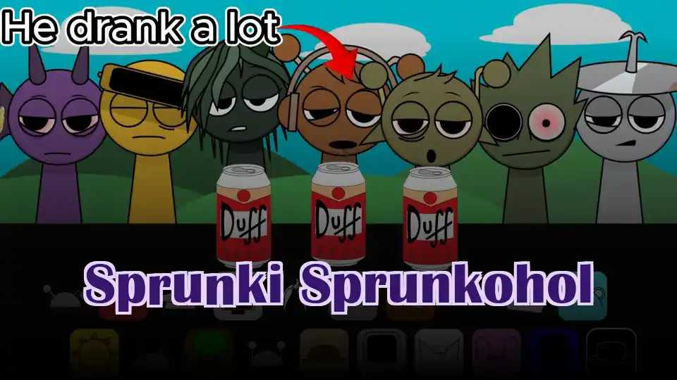 Sprunki Sprunkohol