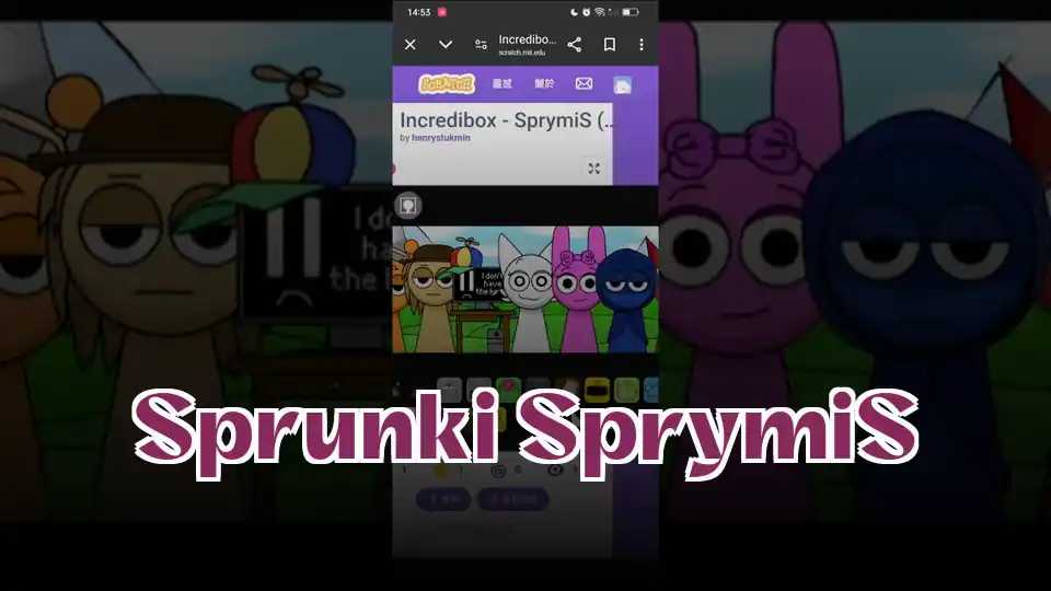 Sprunki SprymiS