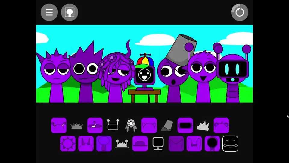 Sprunki Spurple