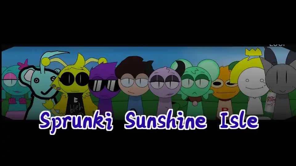 Sprunki Sunshine Isle