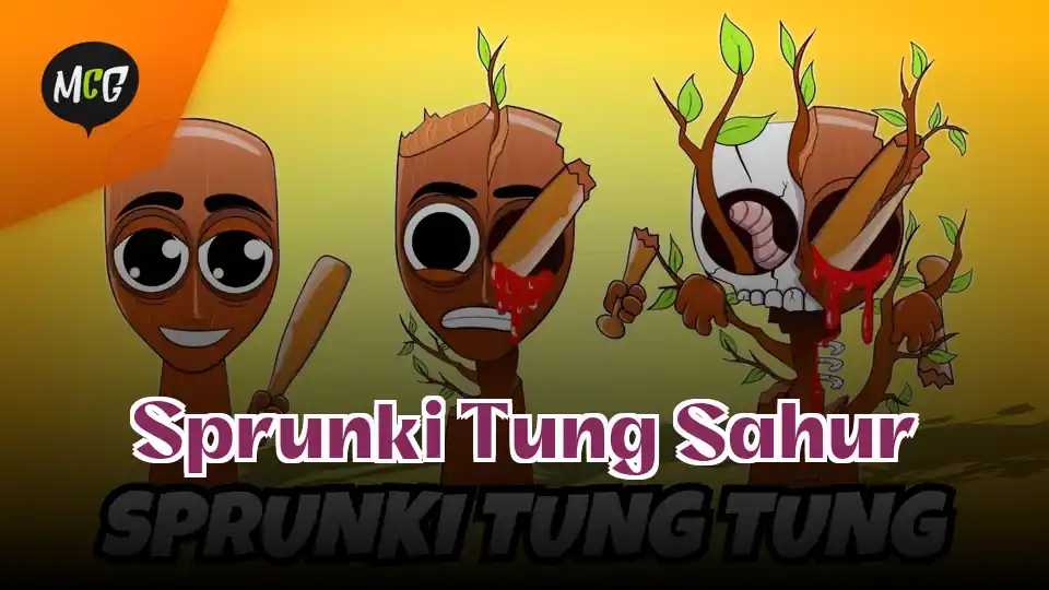 Sprunki Tung Sahur