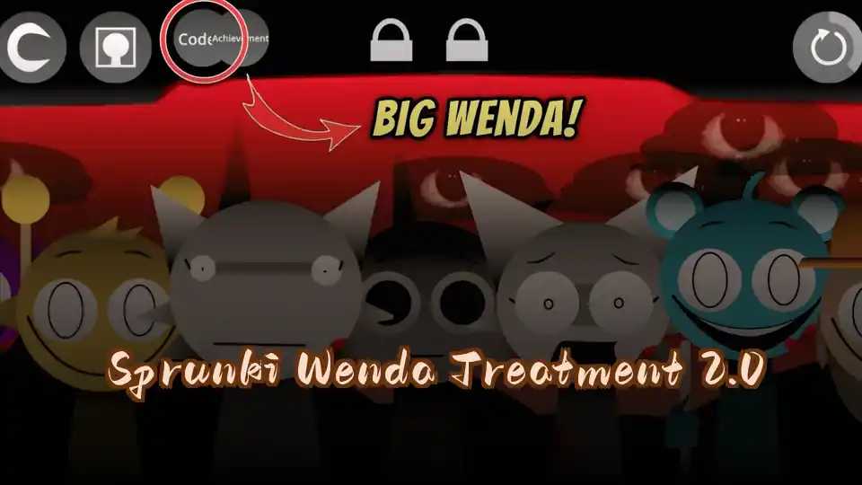 Sprunki Wenda Treatment 2.0