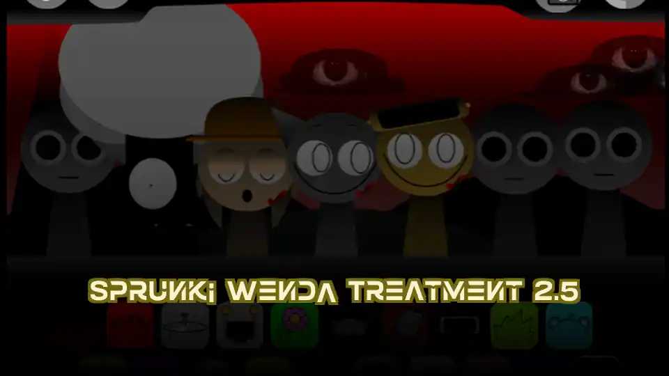 Sprunki Wenda Treatment 2.5