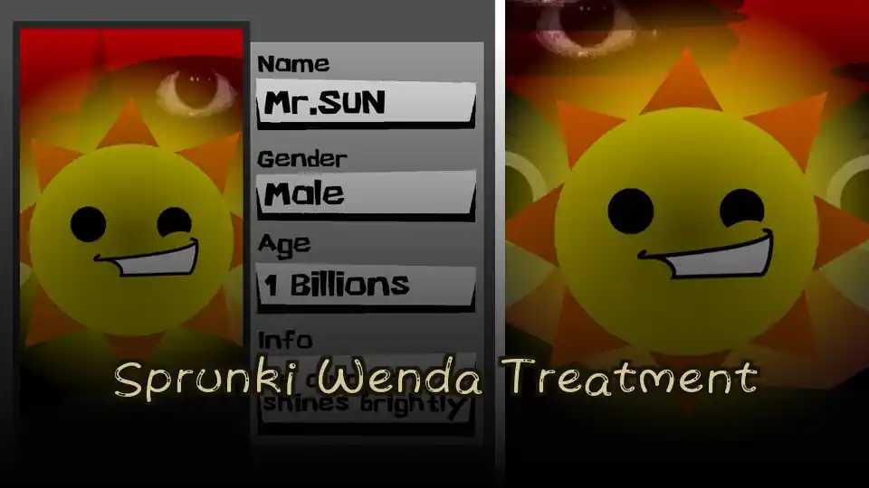 Sprunki Wenda Treatment