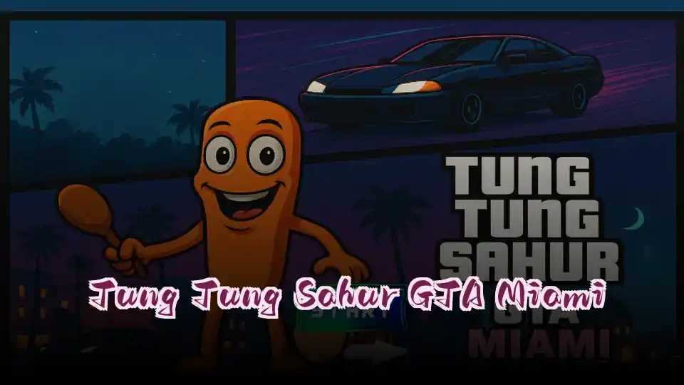 Tung Tung Sahur GTA Miami