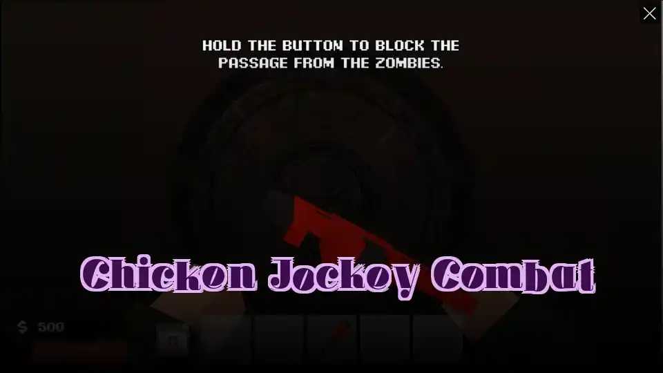 Chicken Jockey Combat