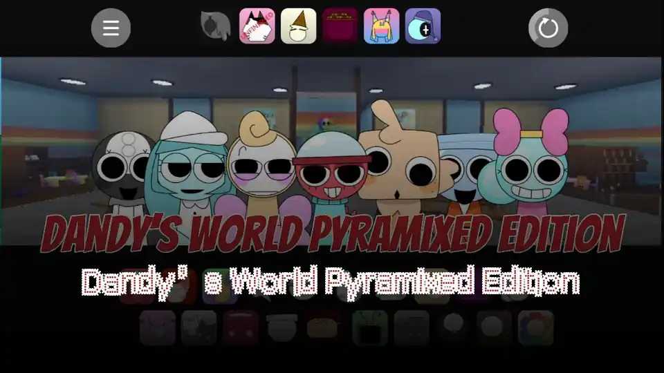 Dandy’s World Pyramixed Edition