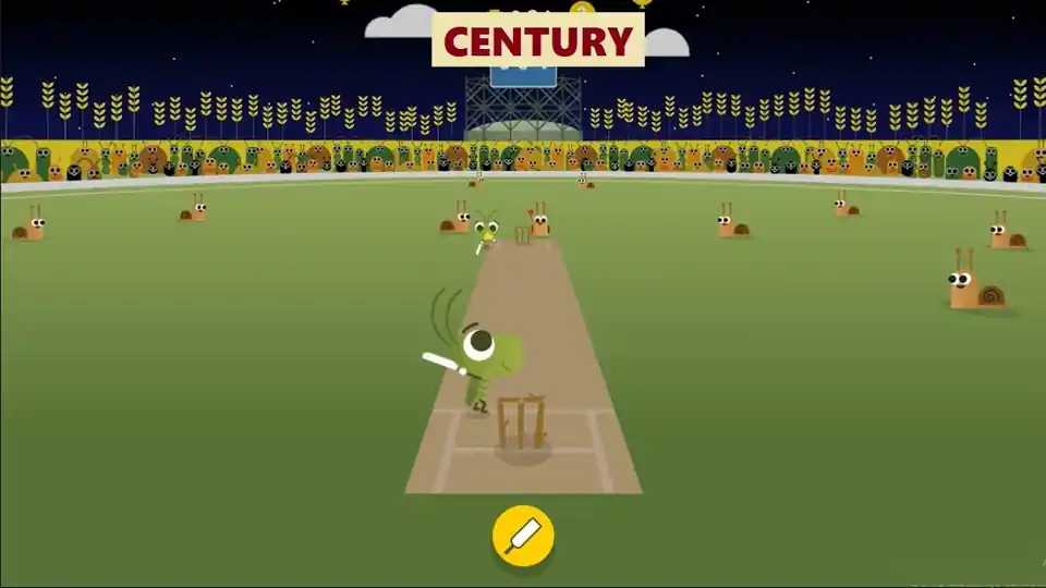 Doodle Cricket