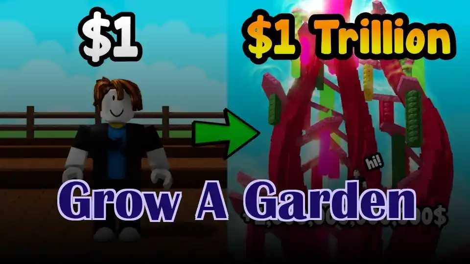 Grow A Garden