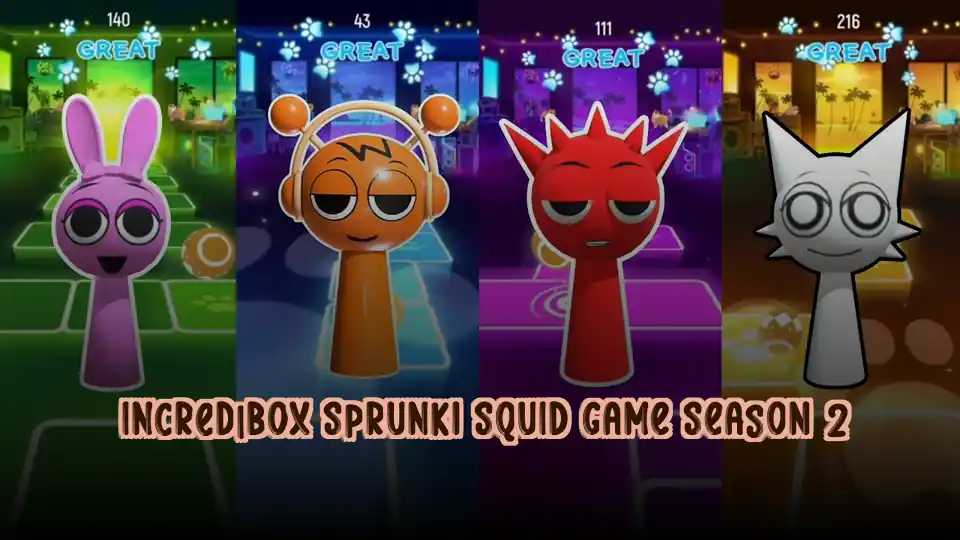 Incredibox Sprunki Squid Game Season 2
