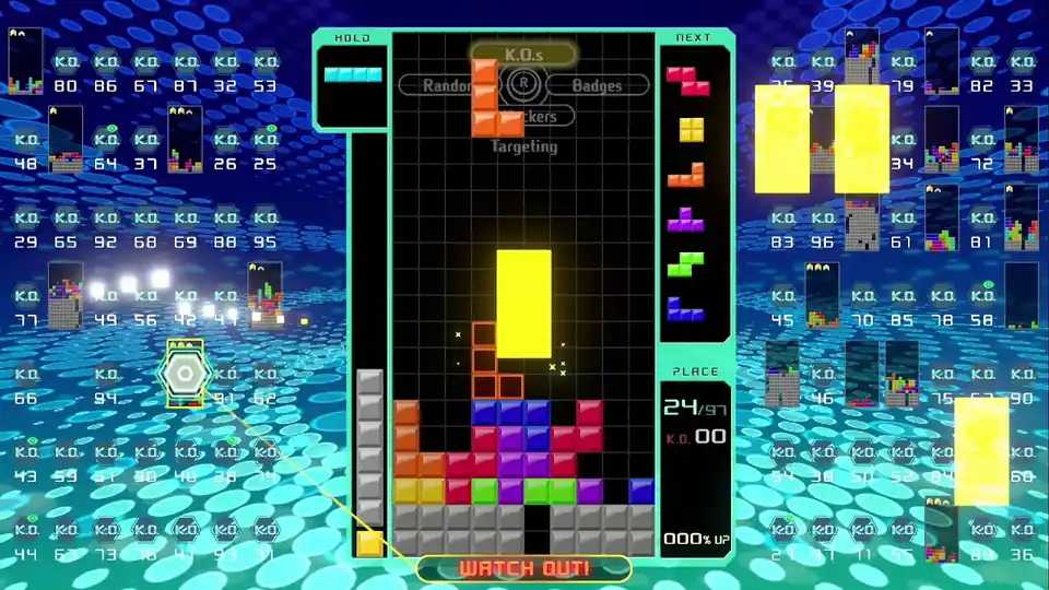 Lazy Tetris