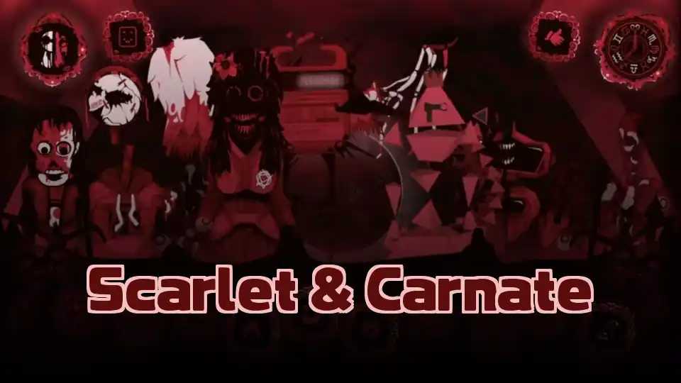 Scarlet & Carnate