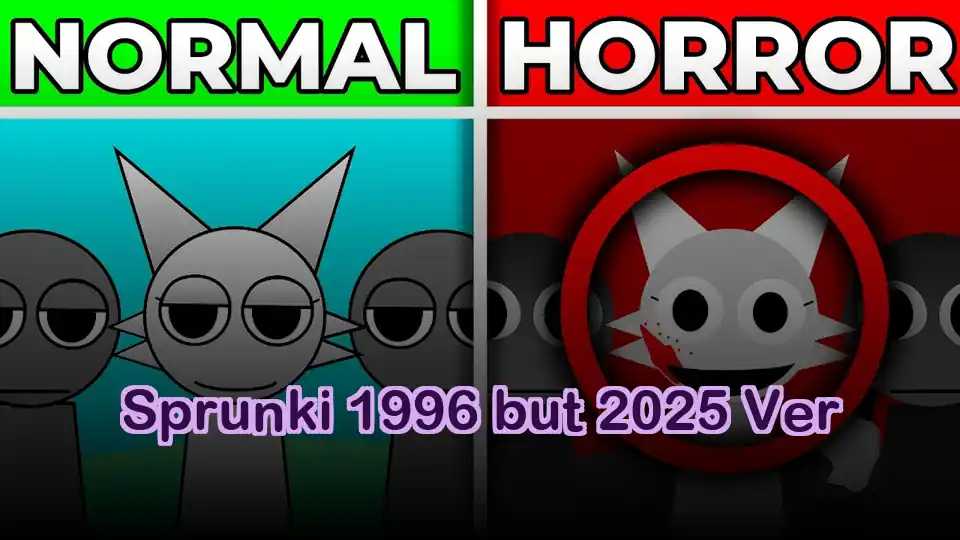 Sprunki 1996 but 2025 Ver
