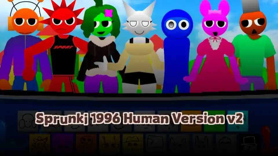 Sprunki 1996 Human Version v2