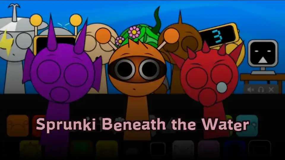 Sprunki Beneath the Water
