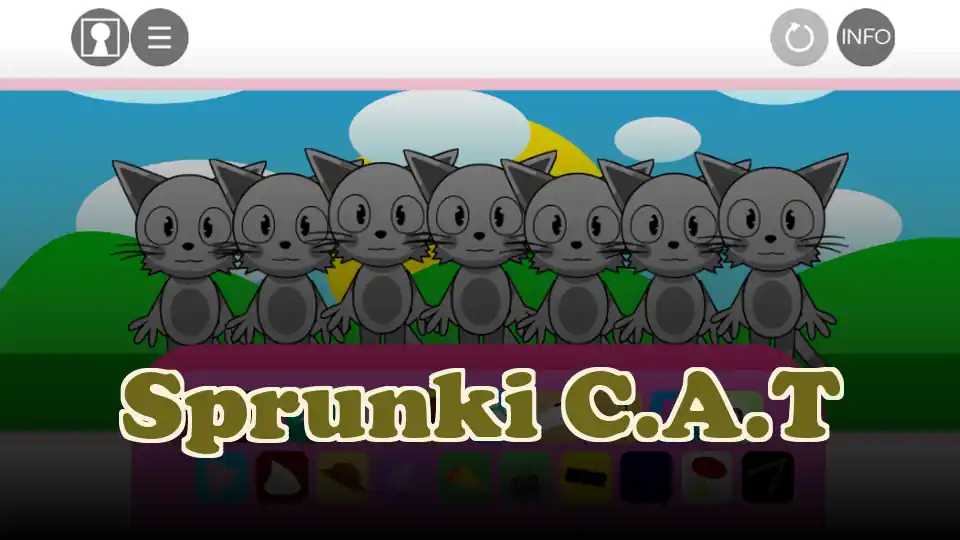 Sprunki C.A.T