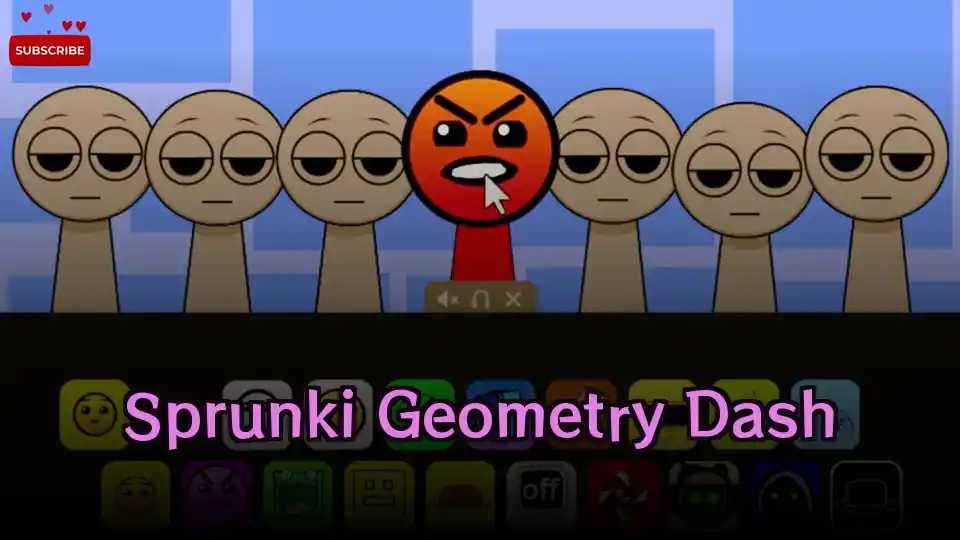 Sprunki Geometry Dash