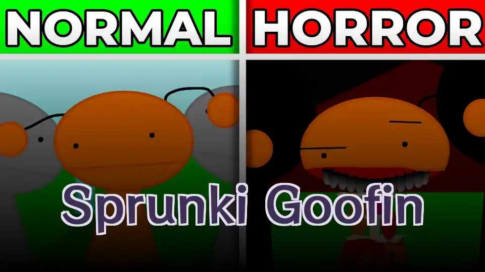 Sprunki Goofin