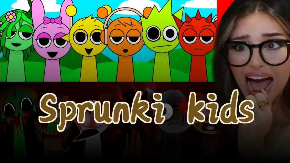 Sprunki Kids