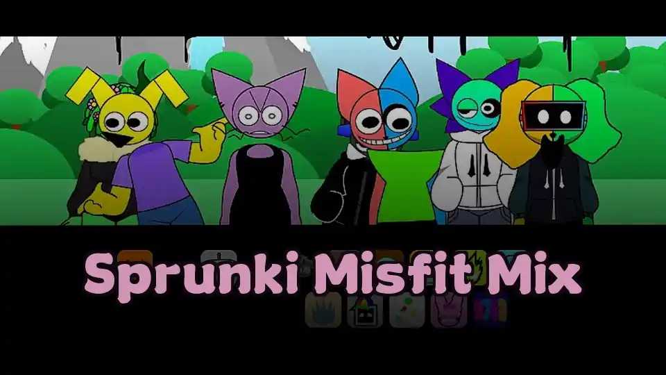 Sprunki Misfit Mix