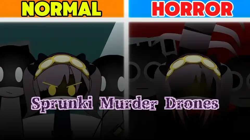 Sprunki Murder Drones
