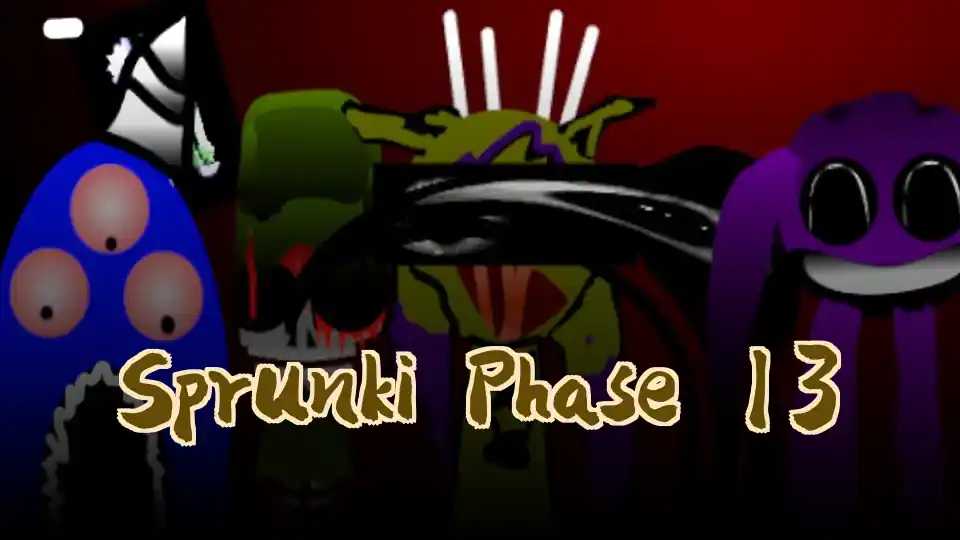 Sprunki Phase 13
