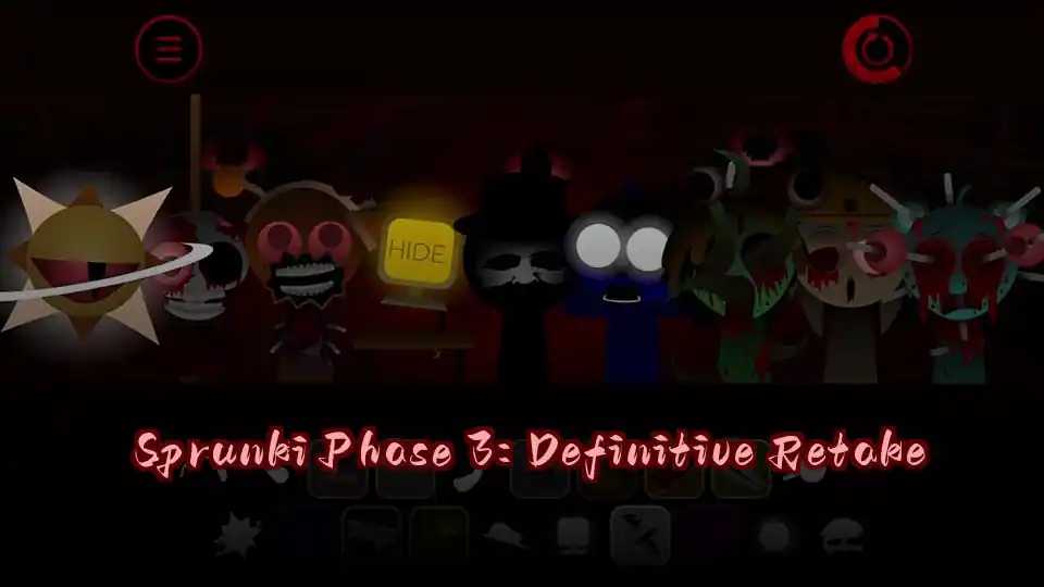 Sprunki Phase 3: Definitive Retake