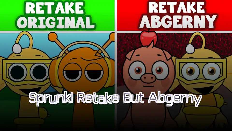 Sprunki Retake But Abgerny