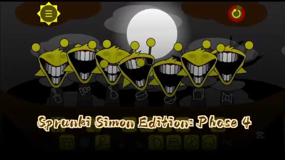 Sprunki Simon Edition: Phase 4