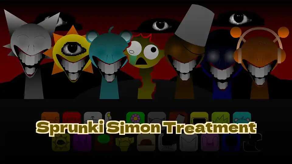 Sprunki Simon Treatment