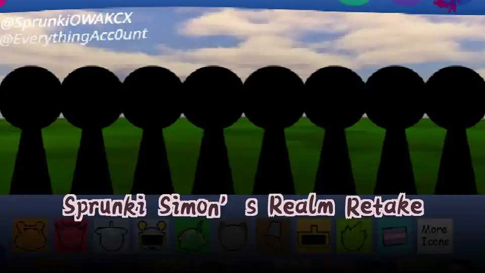 Sprunki Simon’s Realm Retake