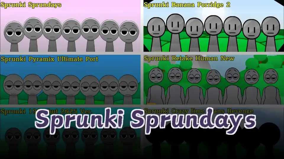 Sprunki Sprundays