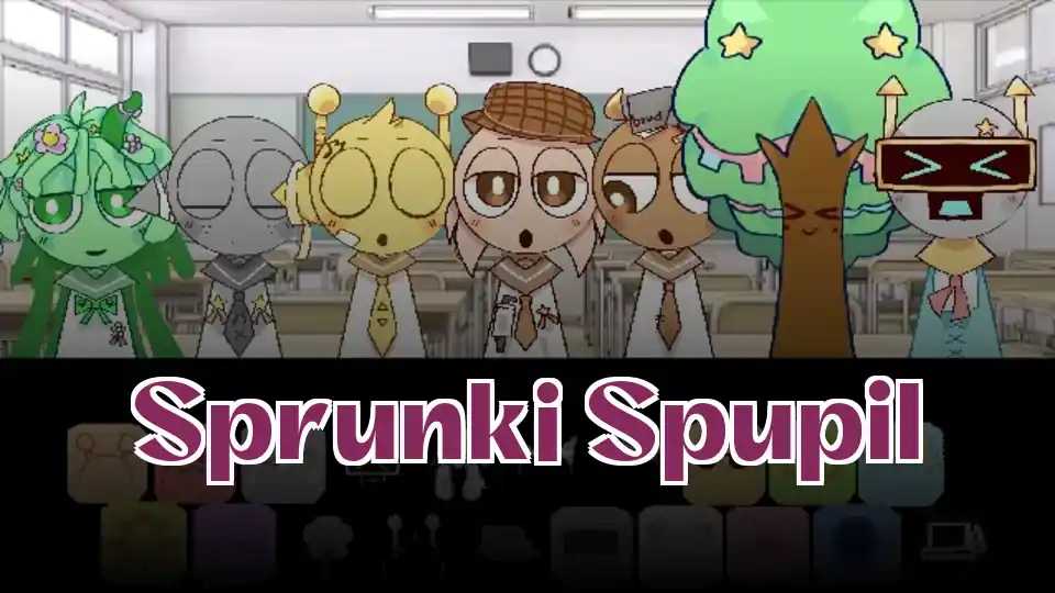 Sprunki Spupil