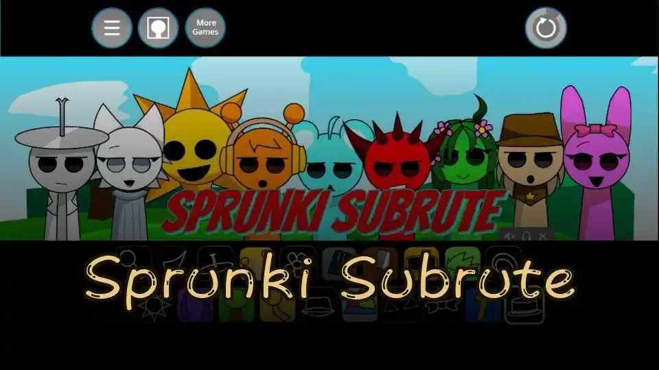 Sprunki Subrute