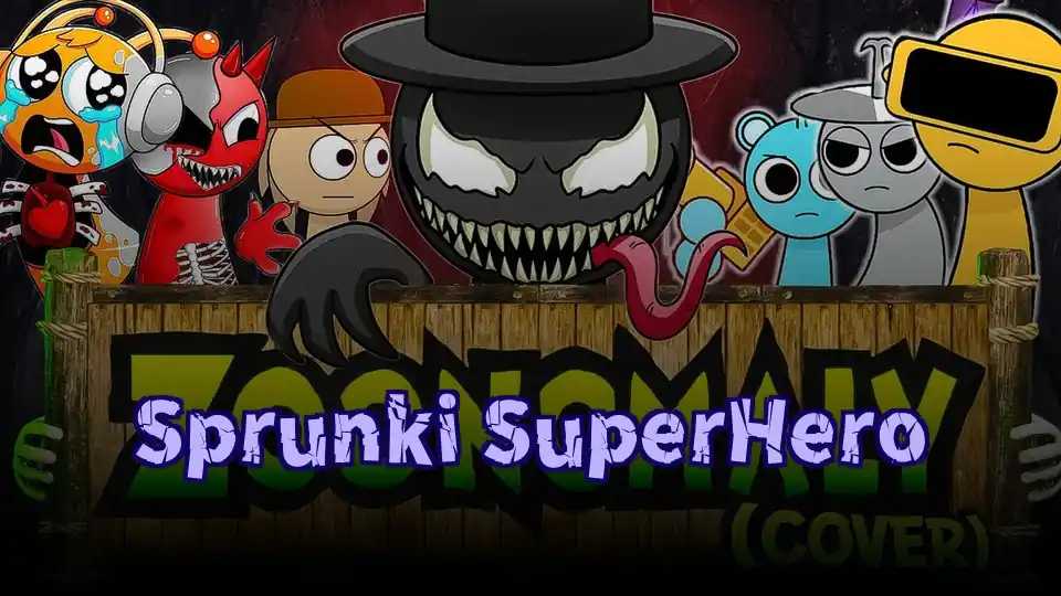 Sprunki SuperHero