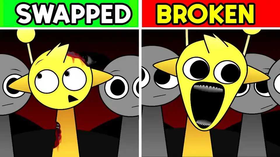 Sprunki Swapped Broken
