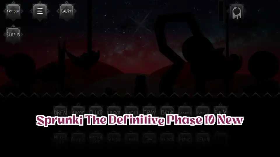 Sprunki The Definitive Phase 10 New