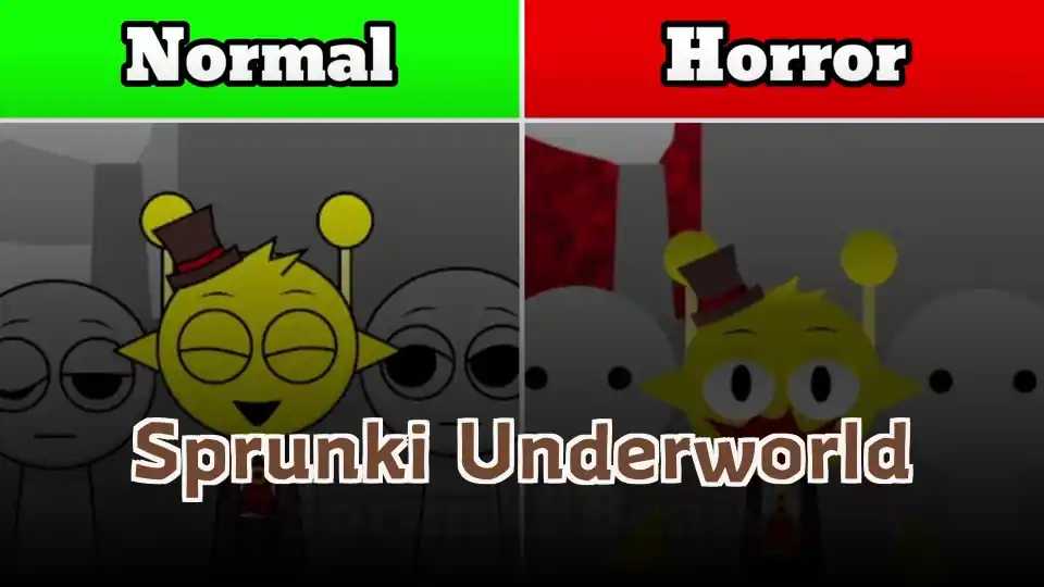 Sprunki Underworld