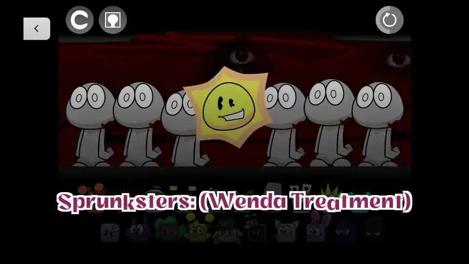 Sprunksters: (Wenda Treatment)