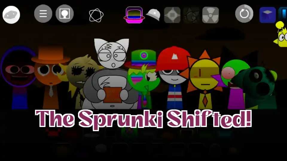 The Sprunki Shifted!