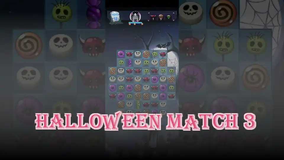 Halloween Match 3