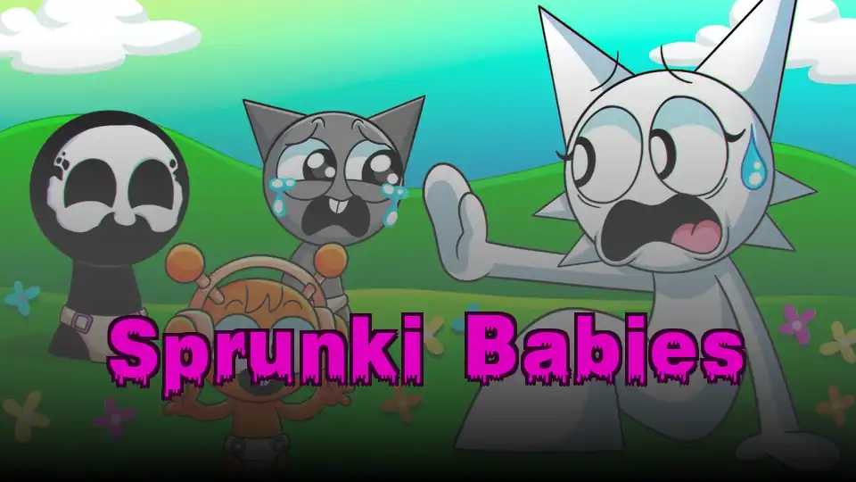 Sprunki Babies
