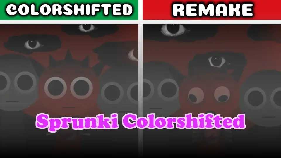 Sprunki Colorshifted
