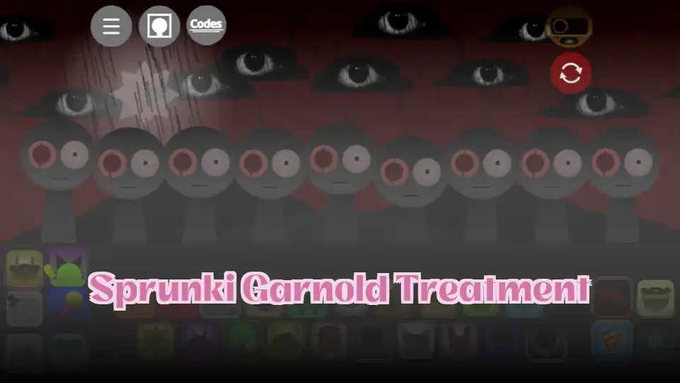 Sprunki Garnold Treatment