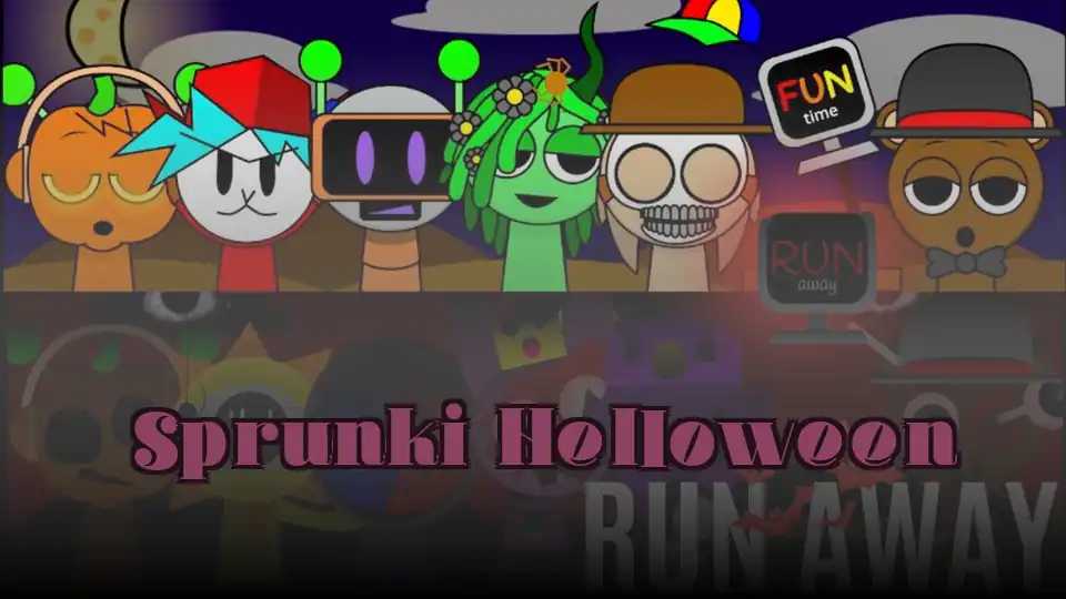 Sprunki Helloween