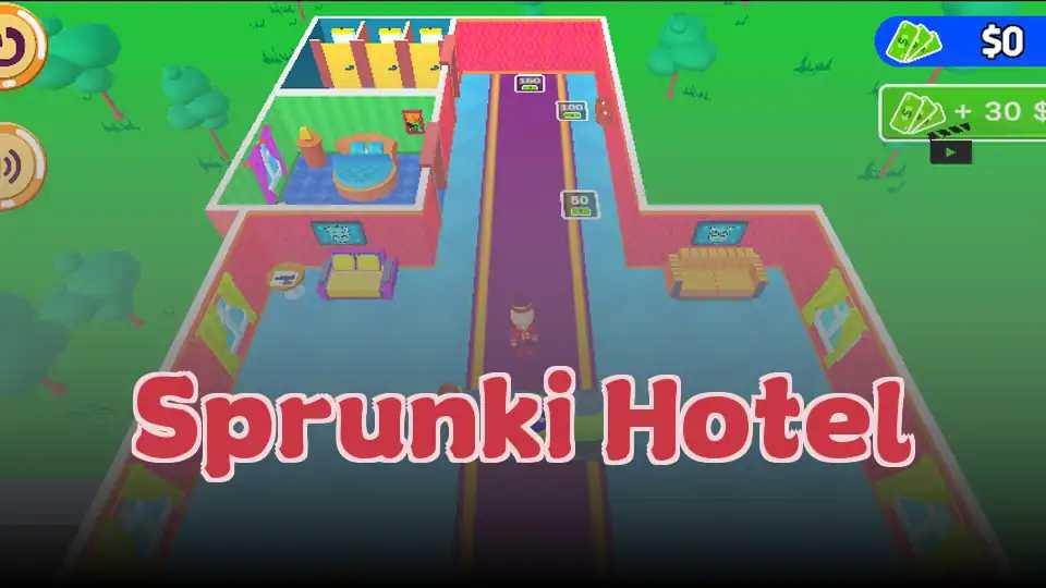 Sprunki Hotel